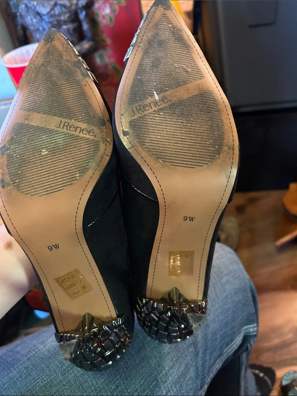 J.Renee sleek black